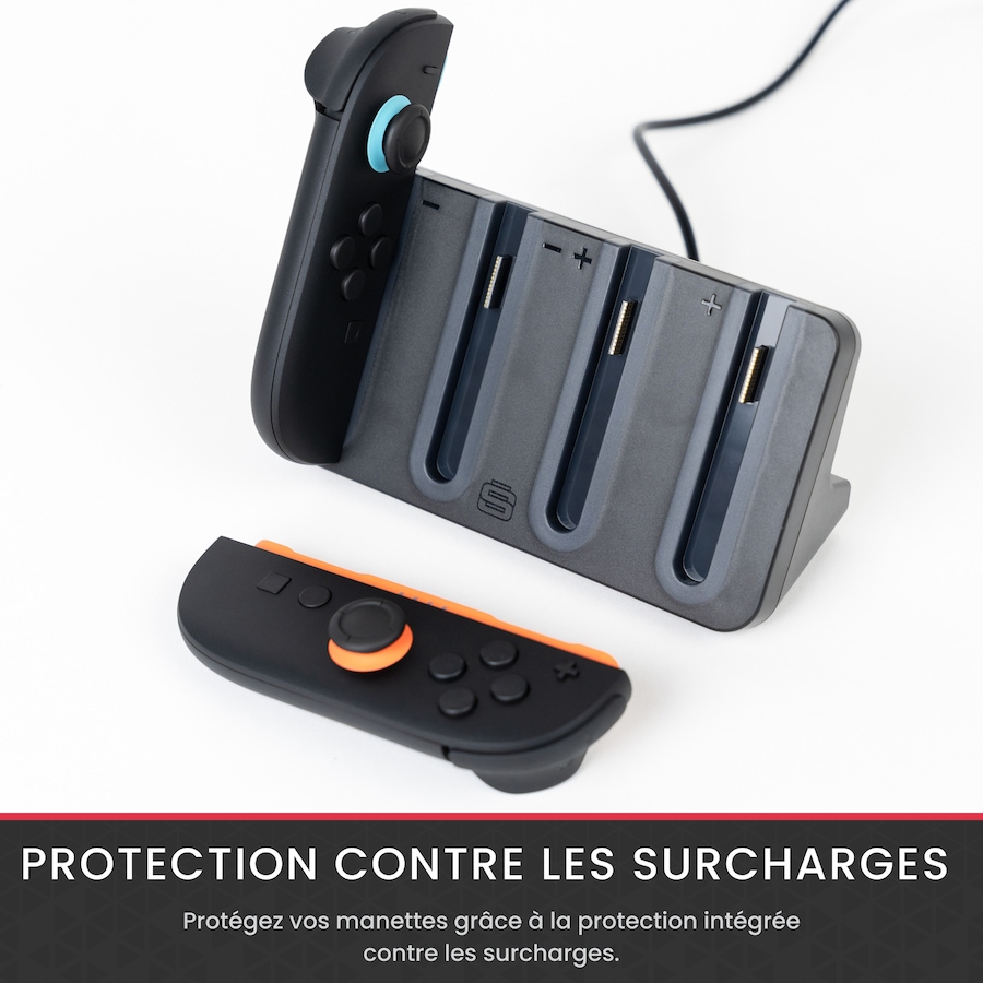 Image 718141_ALTMORE6.jpg, Product 718-141 / Price $29.99, Surge NS2A Quad Joy-Con Charge Dock from Surge on TSC.ca's Electronics department