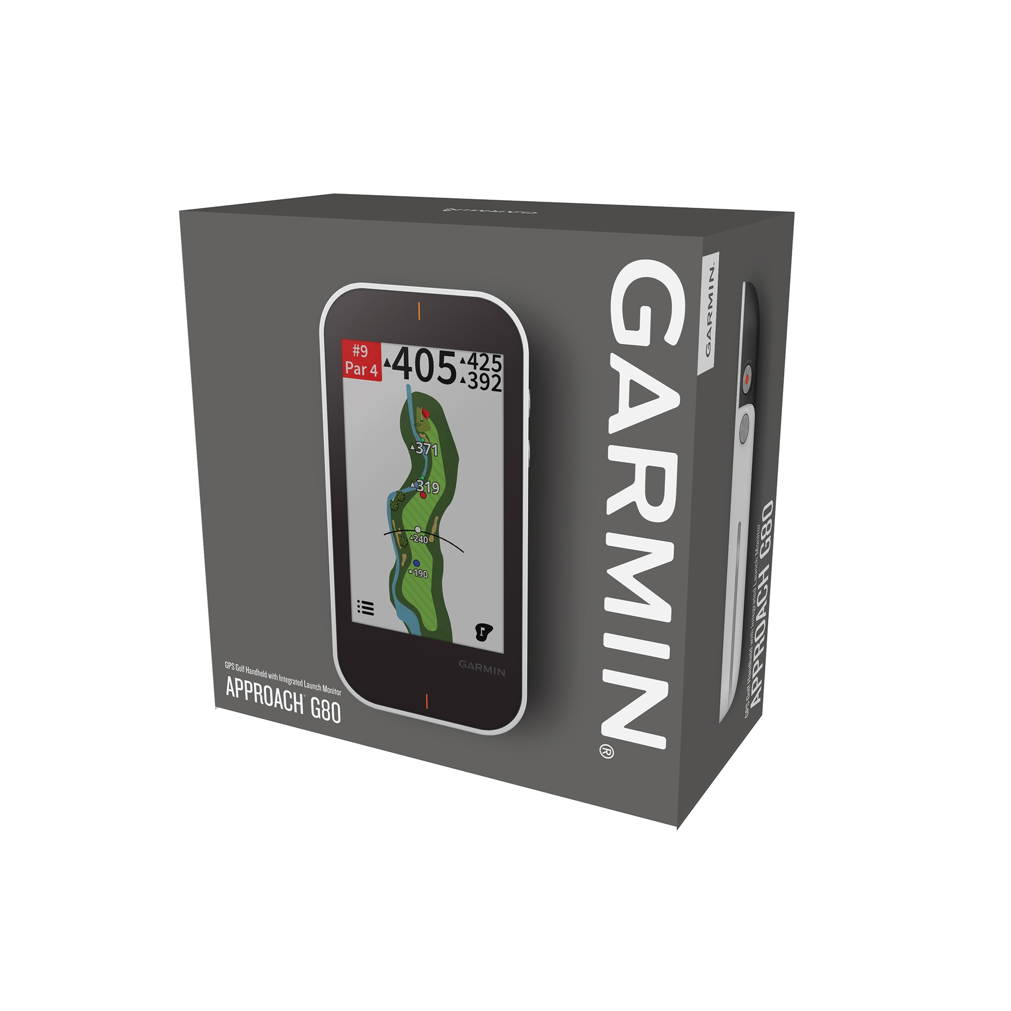 Garmin Approach G80 GPS Golf Handheld with Radar - TSC.ca Garmin Approach G80 GPS Golf Handheld with Radar - TSC.ca