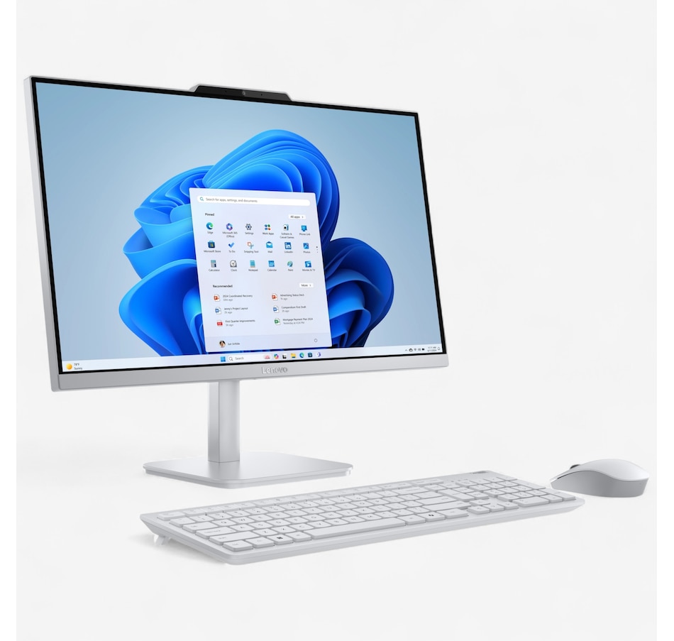 Image 718143_ALTMORE3.jpg, Product 718-143 / Price $759.99, Lenovo 23.8" All-in-One Computer (Intel N100, 512 GB, Windows 11 Home) from Lenovo on TSC.ca's Electronics department