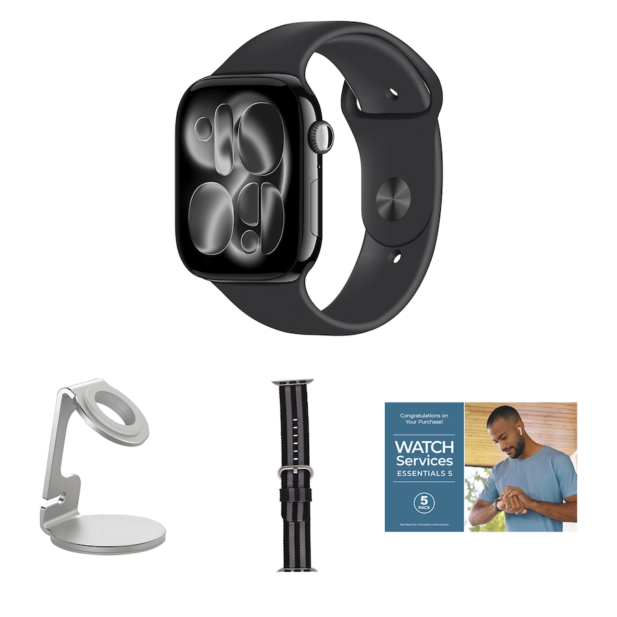 Image 718144_JETBK.jpg, Product 718-144 / Price $789.99, Apple Watch Series 11 GPS 42 mm S/M Bundle from Apple on TSC.ca's Electronics department