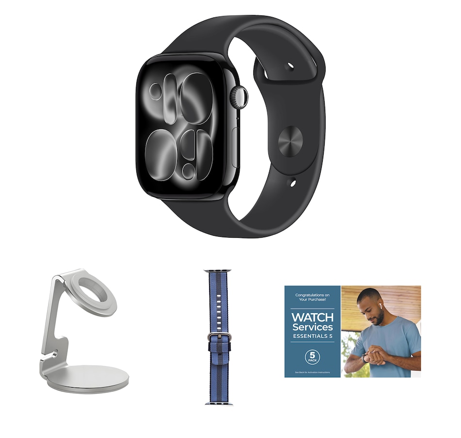 Image 718144_JETBP.jpg, Product 718-144 / Price $789.99, Apple Watch Series 11 GPS 42 mm S/M Bundle from Apple on TSC.ca's Electronics department