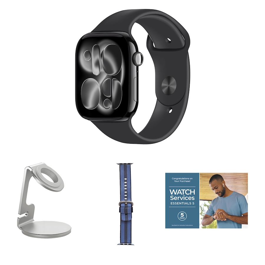 Image 718144_JETBP.jpg, Product 718-144 / Price $789.99, Apple Watch Series 11 GPS 42 mm S/M Bundle from Apple on TSC.ca's Electronics department