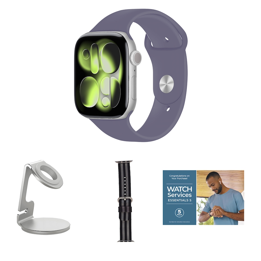 Image 718144_SIBKP.jpg, Product 718-144 / Price $789.99, Apple Watch Series 11 GPS 42 mm S/M Bundle from Apple on TSC.ca's Electronics department