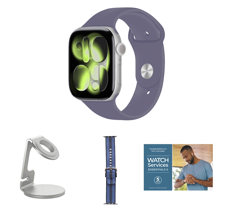 Image 718144_SIBUP.jpg, Product 718-144 / Price $789.99, Apple Watch Series 11 GPS 42 mm S/M Bundle from Apple on TSC.ca's Electronics department