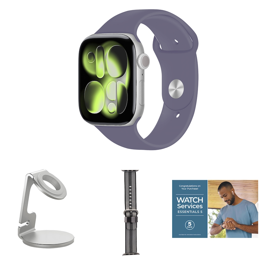Image 718144_SIGSP.jpg, Product 718-144 / Price $789.99, Apple Watch Series 11 GPS 42 mm S/M Bundle from Apple on TSC.ca's Electronics department