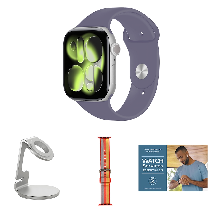 Image 718144_SIOSP.jpg, Product 718-144 / Price $789.99, Apple Watch Series 11 GPS 42 mm S/M Bundle from Apple on TSC.ca's Electronics department