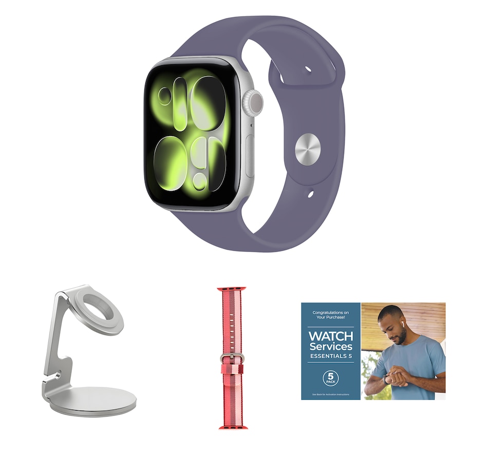 Image 718144_SIRSP.jpg, Product 718-144 / Price $789.99, Apple Watch Series 11 GPS 42 mm S/M Bundle from Apple on TSC.ca's Electronics department