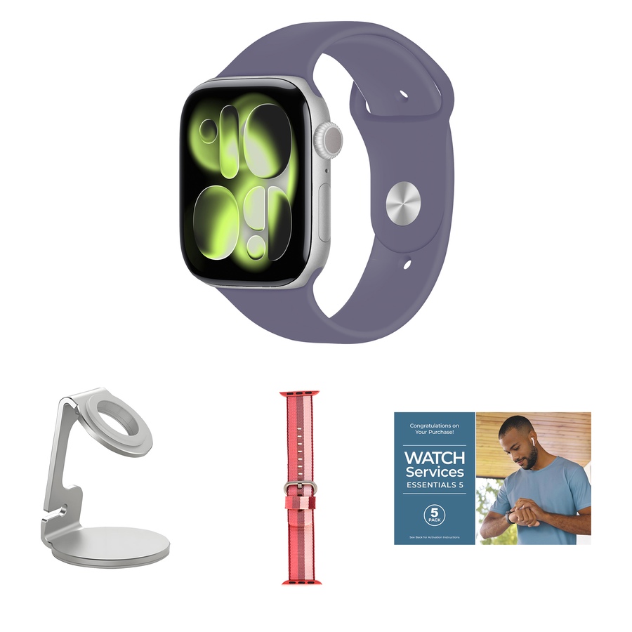 Image 718144_SIRSP.jpg, Product 718-144 / Price $789.99, Apple Watch Series 11 GPS 42 mm S/M Bundle from Apple on TSC.ca's Electronics department