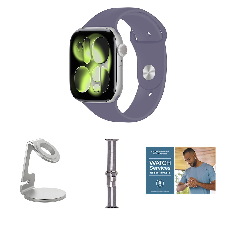 Image 718144_SIWSP.jpg, Product 718-144 / Price $789.99, Apple Watch Series 11 GPS 42 mm S/M Bundle from Apple on TSC.ca's Electronics department