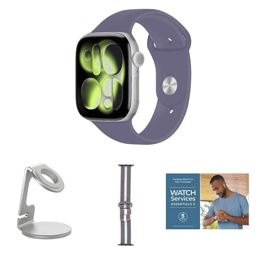 Image 718144_SIWSP.jpg, Product 718-144 / Price $789.99, Apple Watch Series 11 GPS 42 mm S/M Bundle from Apple on TSC.ca's Electronics department