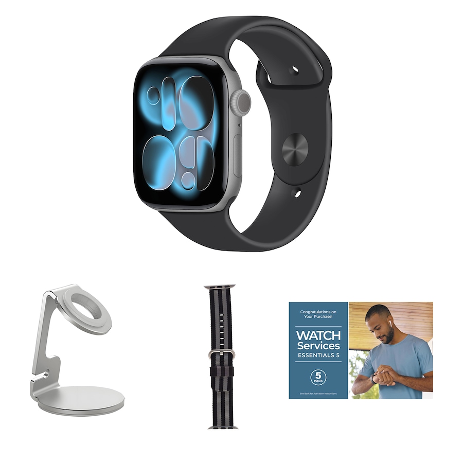 Image 718144_SPGBE.jpg, Product 718-144 / Price $789.99, Apple Watch Series 11 GPS 42 mm S/M Bundle from Apple on TSC.ca's Electronics department