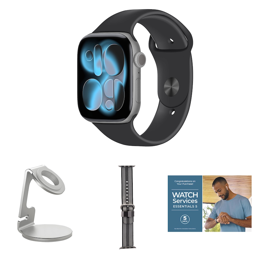 Image 718144_SPGGE.jpg, Product 718-144 / Price $789.99, Apple Watch Series 11 GPS 42 mm S/M Bundle from Apple on TSC.ca's Electronics department