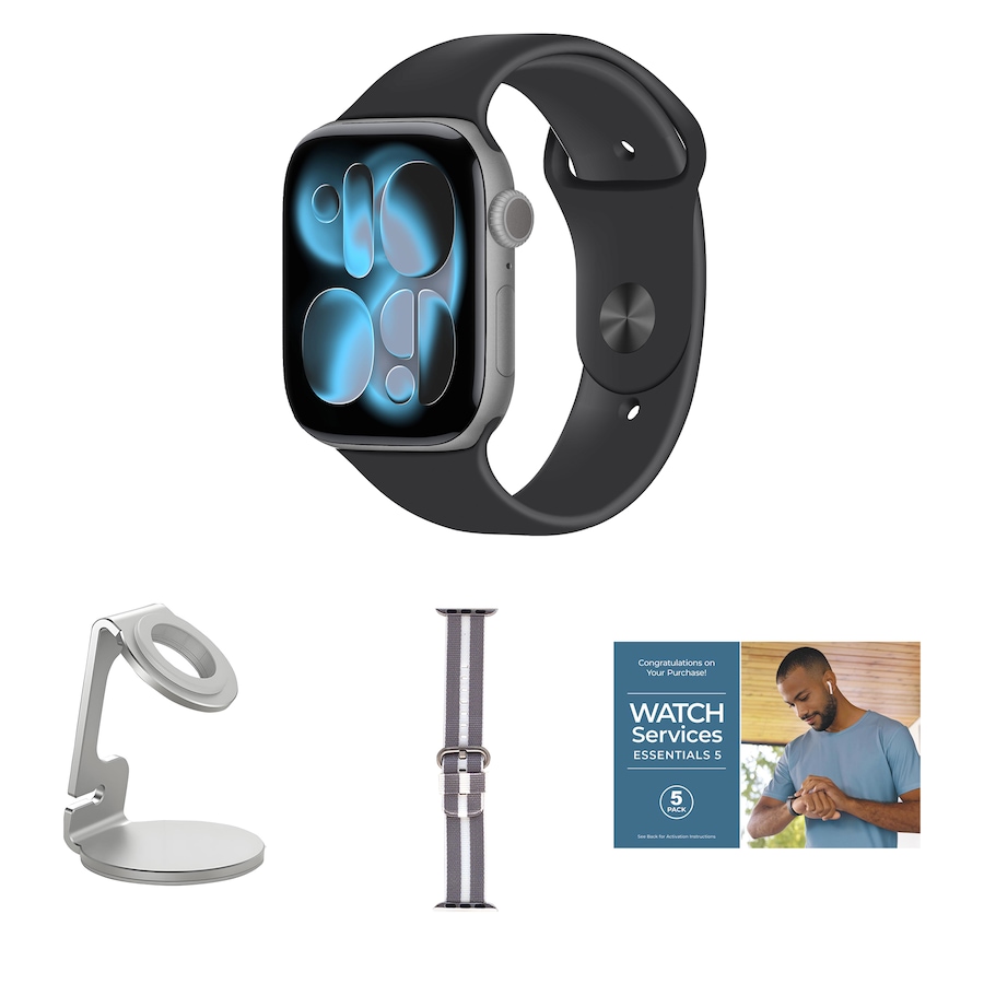 Image 718144_SPGWE.jpg, Product 718-144 / Price $789.99, Apple Watch Series 11 GPS 42 mm S/M Bundle from Apple on TSC.ca's Electronics department
