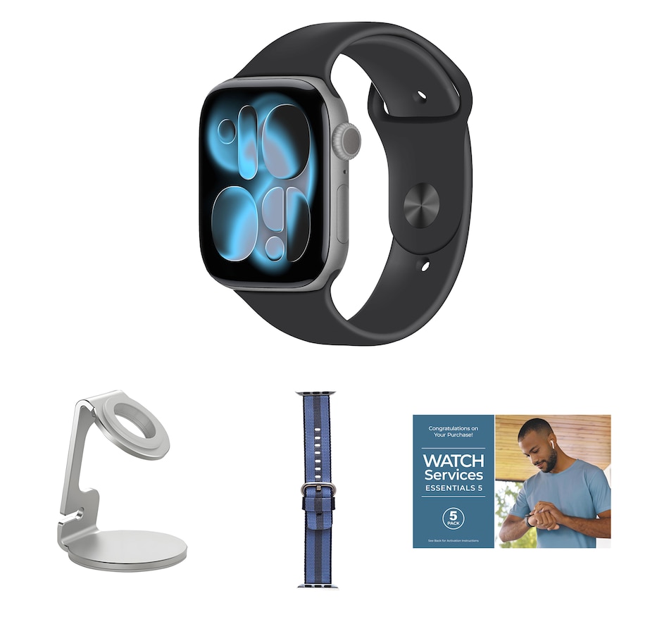 Image 718144_SPYBE.jpg, Product 718-144 / Price $789.99, Apple Watch Series 11 GPS 42 mm S/M Bundle from Apple on TSC.ca's Electronics department