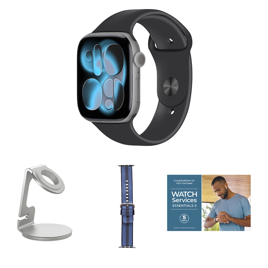 Image 718144_SPYBE.jpg, Product 718-144 / Price $789.99, Apple Watch Series 11 GPS 42 mm S/M Bundle from Apple on TSC.ca's Electronics department