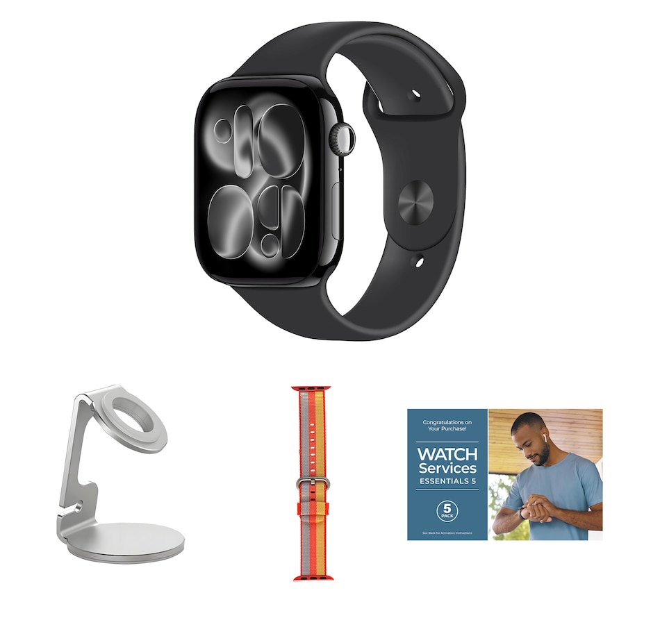 Image 718147_JETOP.jpg, Product 718-147 / Price $789.99, Apple Watch Series 11 GPS 46 mm M/L Bundle from Apple on TSC.ca's Electronics department