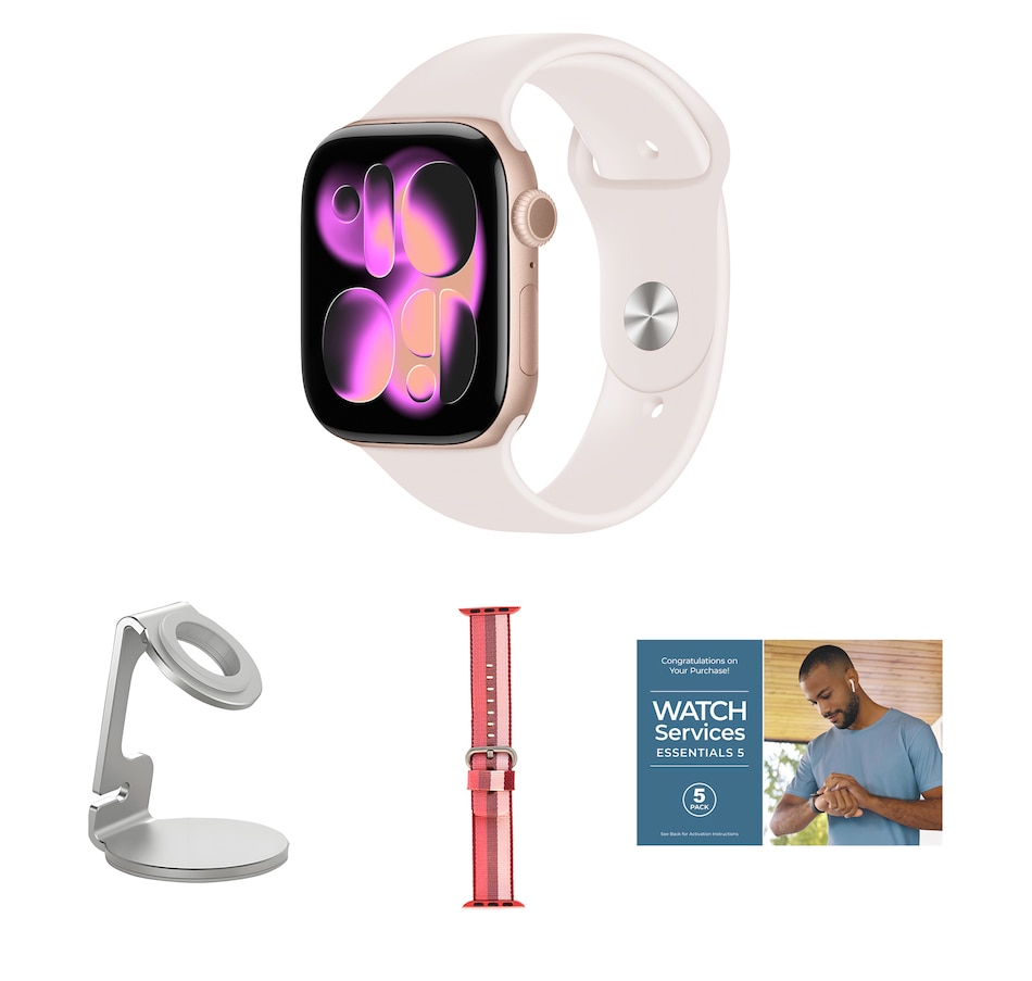 Image 718147_RSGRE.jpg, Product 718-147 / Price $789.99, Apple Watch Series 11 GPS 46 mm M/L Bundle from Apple on TSC.ca's Electronics department
