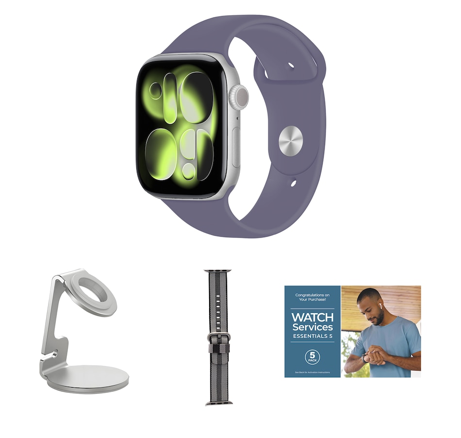 Image 718147_SIGSP.jpg, Product 718-147 / Price $789.99, Apple Watch Series 11 GPS 46 mm M/L Bundle from Apple on TSC.ca's Electronics department