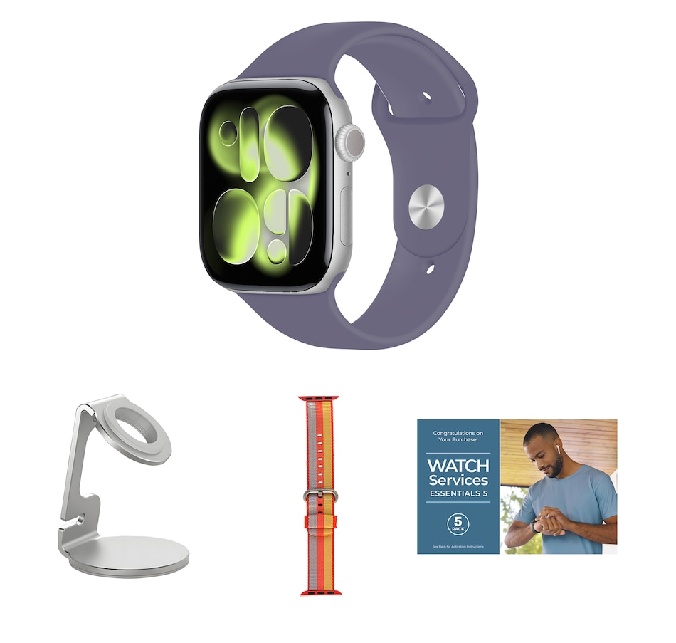 Image 718147_SIOSP.jpg, Product 718-147 / Price $789.99, Apple Watch Series 11 GPS 46 mm M/L Bundle from Apple on TSC.ca's Electronics department