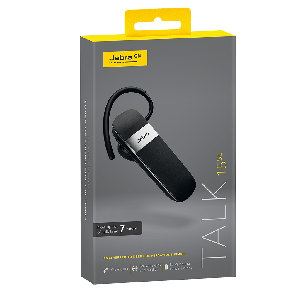 Jabra Talk 15 SE ワイヤレスイヤホン Jabra Talk 15 SE Bluetooth Headset - TSC.ca