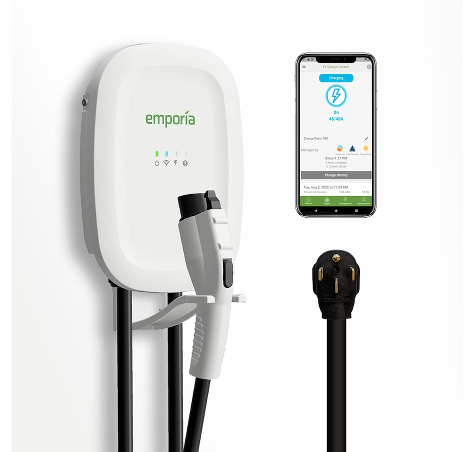 Image 718215.jpg, Product 718-215 / Price $669.99, The Emporia EV Charging Station on TSC.ca's Electronics department