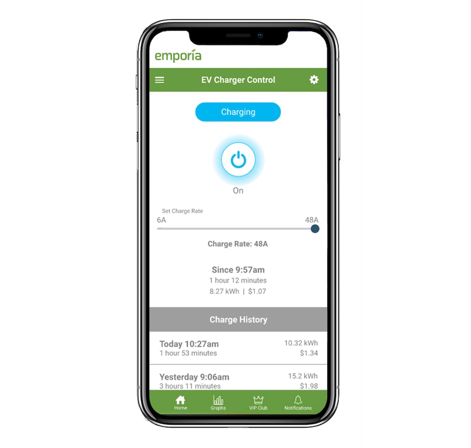 Image 718215_ALTMORE2.jpg, Product 718-215 / Price $669.99, The Emporia EV Charging Station on TSC.ca's Electronics department
