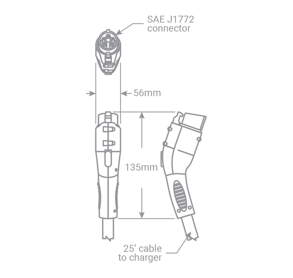 Image 718215_ALTMORE5.jpg, Product 718-215 / Price $669.99, The Emporia EV Charging Station on TSC.ca's Electronics department