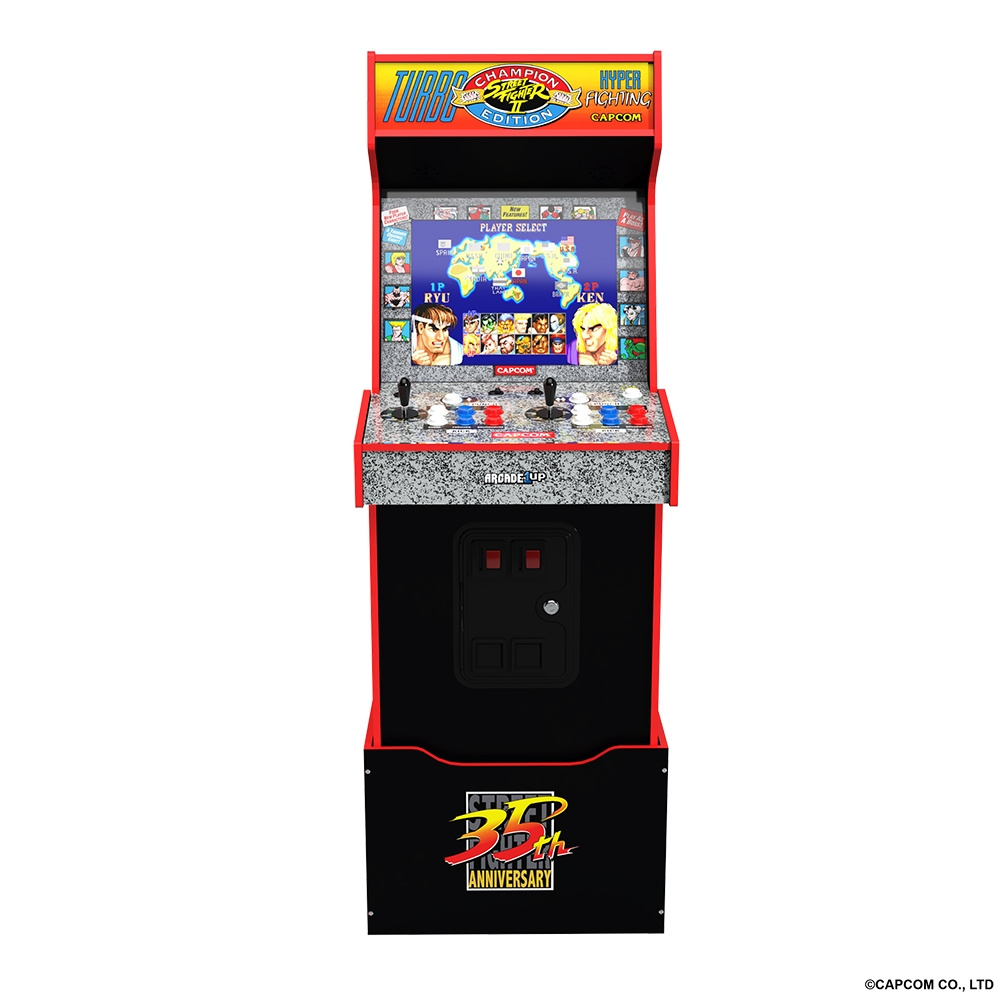 Arcade1Up Capcom Legacy Arcade Game Yoga Flame Edition - TSC.ca