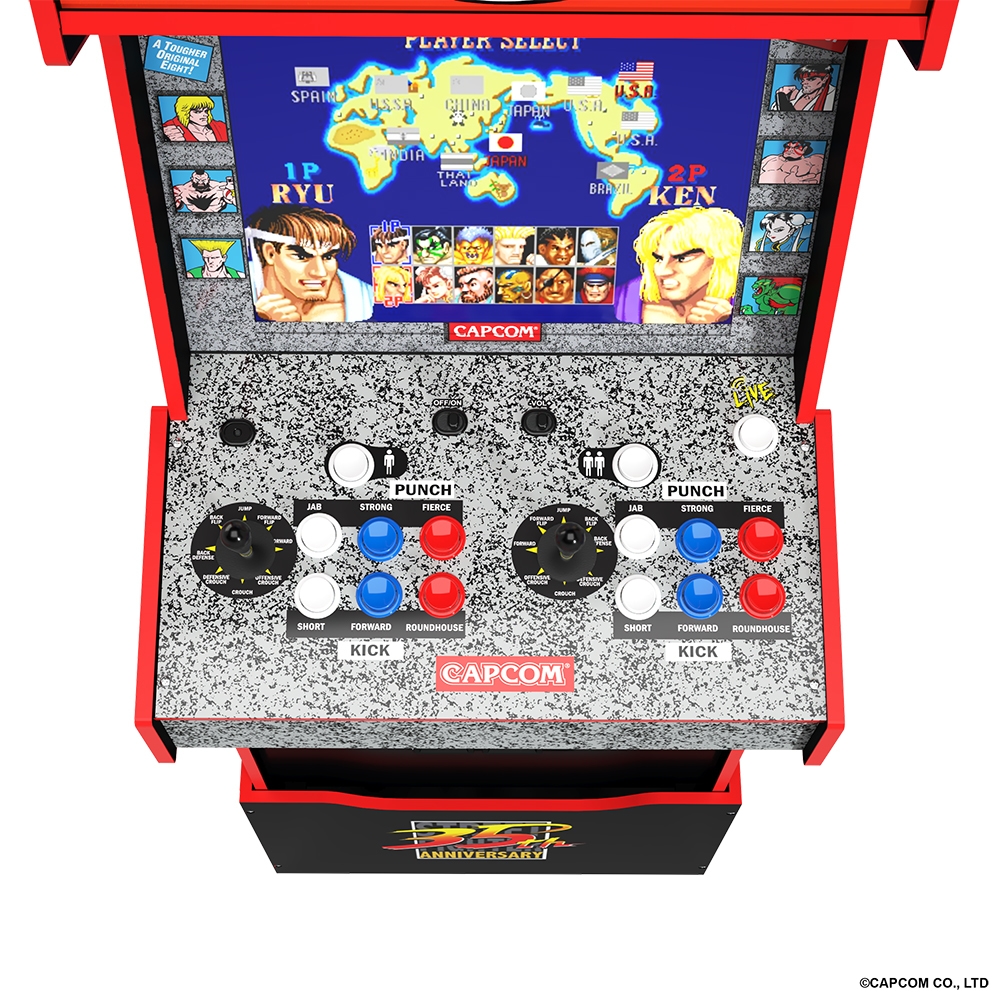 Arcade1Up Capcom Legacy Arcade Game Yoga Flame Edition - TSC.ca
