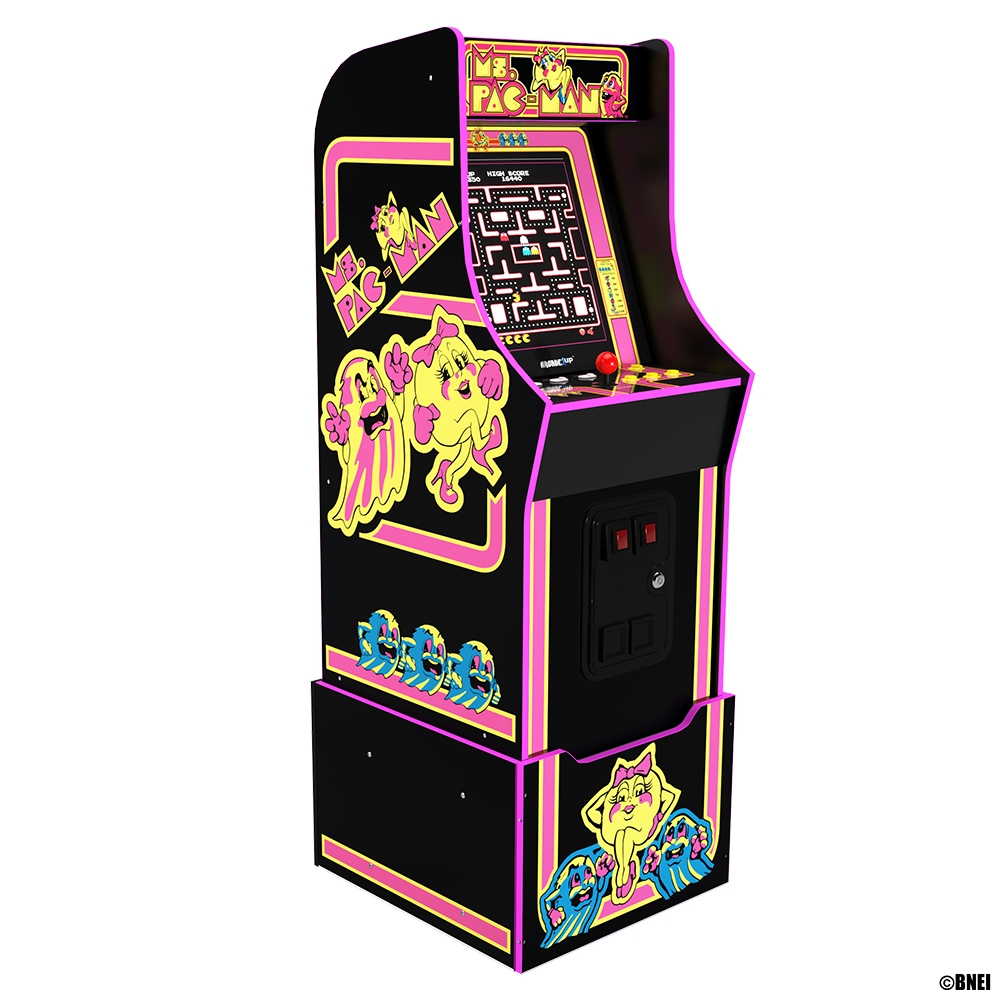 Arcade1Up Bandai Namco Entertainment Legacy Arcade Game Ms. Pac