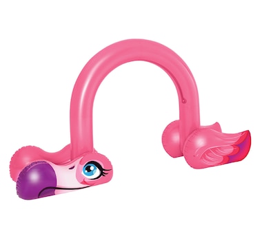 Splash Buddies Inflatable Flamingo Arch Sprinkler