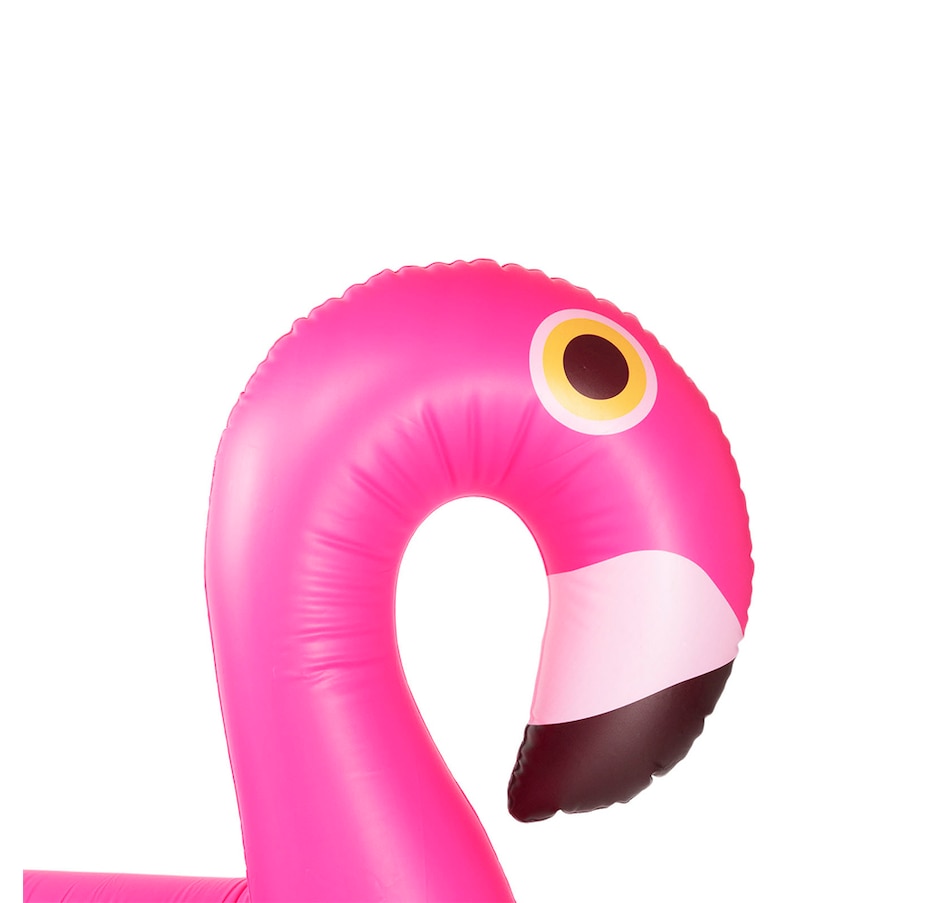 Image 718222.jpg, Product 718-222 / Price $24.99, Splash Buddies Inflatable Flamingo Kids Pool from Splash Buddies on TSC.ca's Home & Garden department