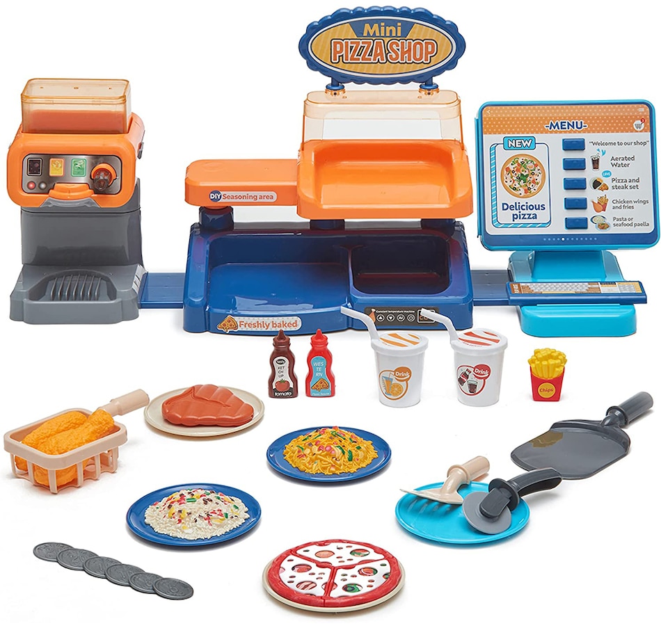 Image 718229.jpg, Product 718-229 / Price $29.99, Toy Chef Counter Set Pizza Shop from Toy Chef on TSC.ca's Toys & Hobbies department