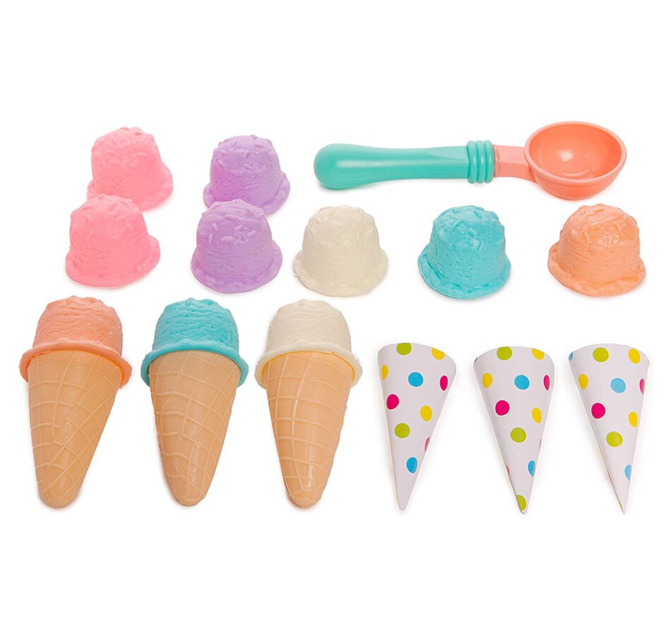 Image 718230.jpg, Product 718-230 / Price $34.99, Toy Chef Counter Top Ice Cream Set from Toy Chef on TSC.ca's Toys & Hobbies department