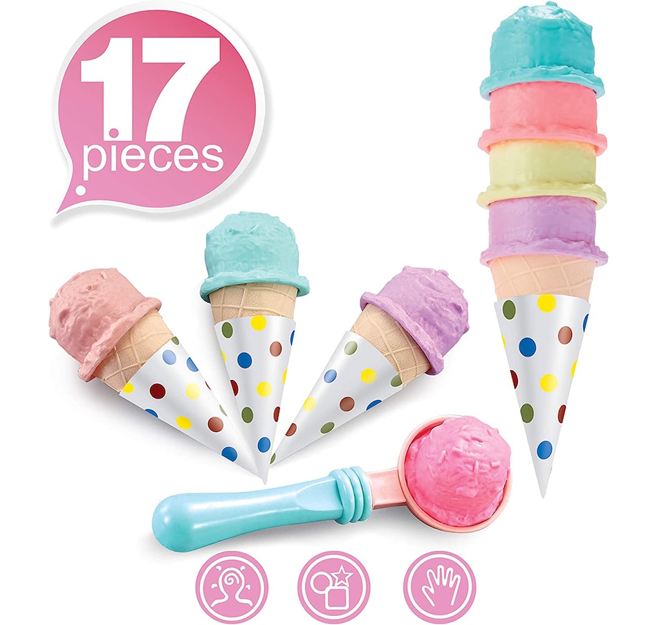 Image 718230_ALTMORE2.jpg, Product 718-230 / Price $34.99, Toy Chef Counter Top Ice Cream Set from Toy Chef on TSC.ca's Toys & Hobbies department