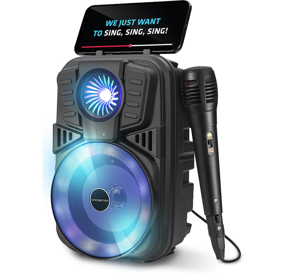 Image 718245_ALTMORE2.jpg, Product 718-245 / Price $59.99, Singsation Party Vibe Karaoke System on TSC.ca's Electronics department