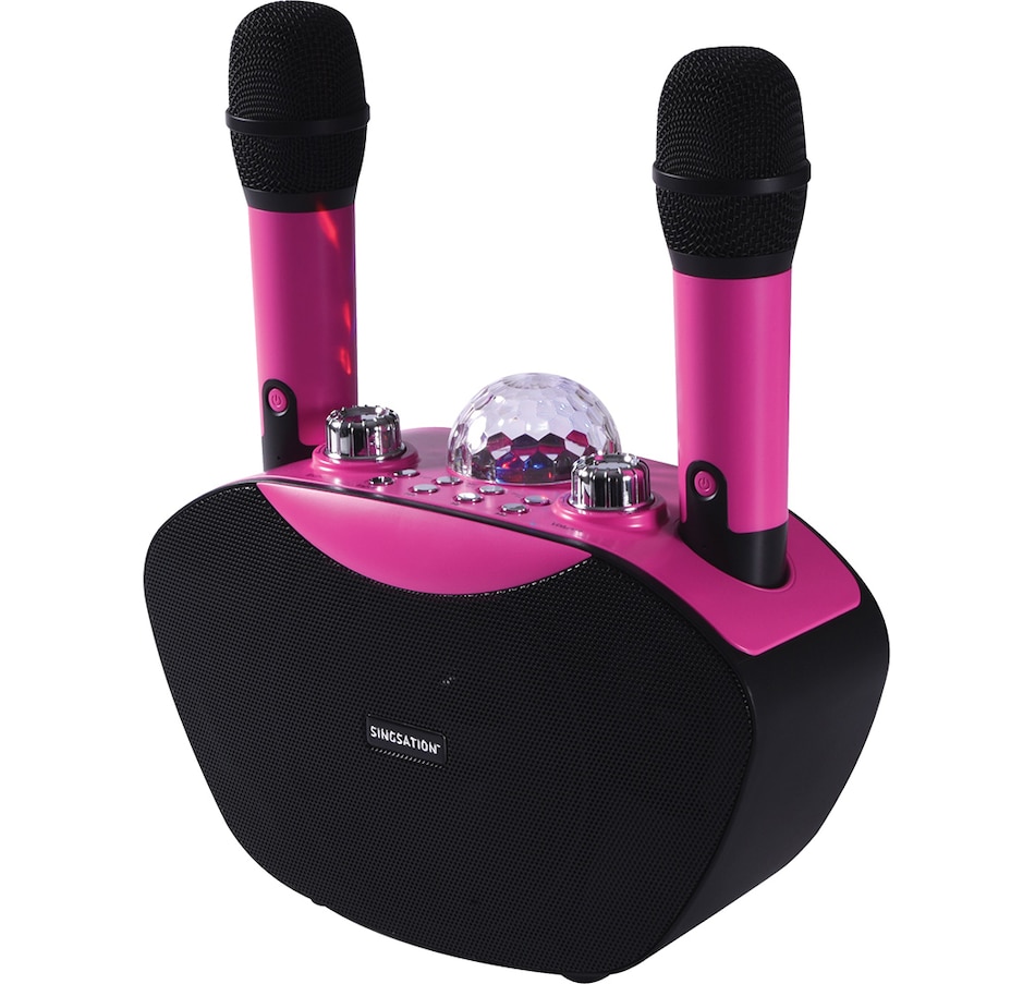 Singsation Karaoke Machine - Full Karaoke System for Adults or Kids, with  Wireless Bluetooth Speaker and Microphone. Works with All Karaoke Apps via
