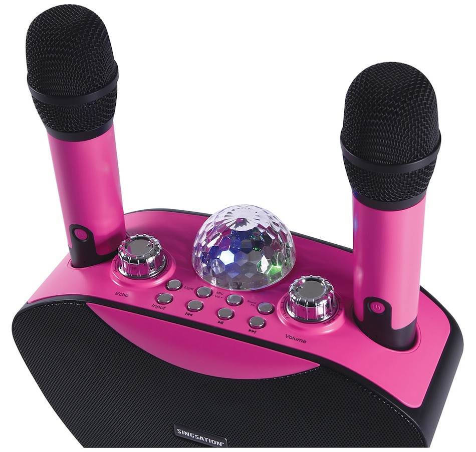 Image 718247_ALTMORE2.jpg, Product 718-247 / Price $174.99, Singsation Freestyle Karaoke System from Singsation on TSC.ca's Electronics department