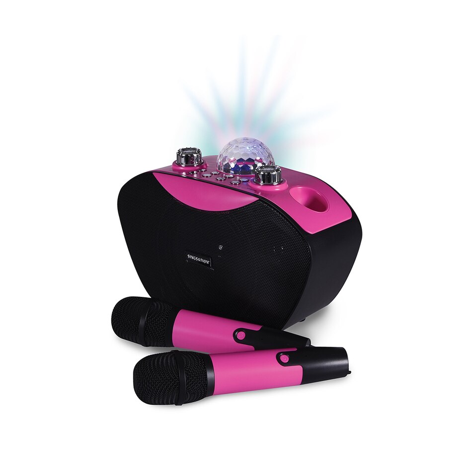 Image 718247_ALTMORE3.jpg, Product 718-247 / Price $174.99, Singsation Freestyle Karaoke System from Singsation on TSC.ca's Electronics department