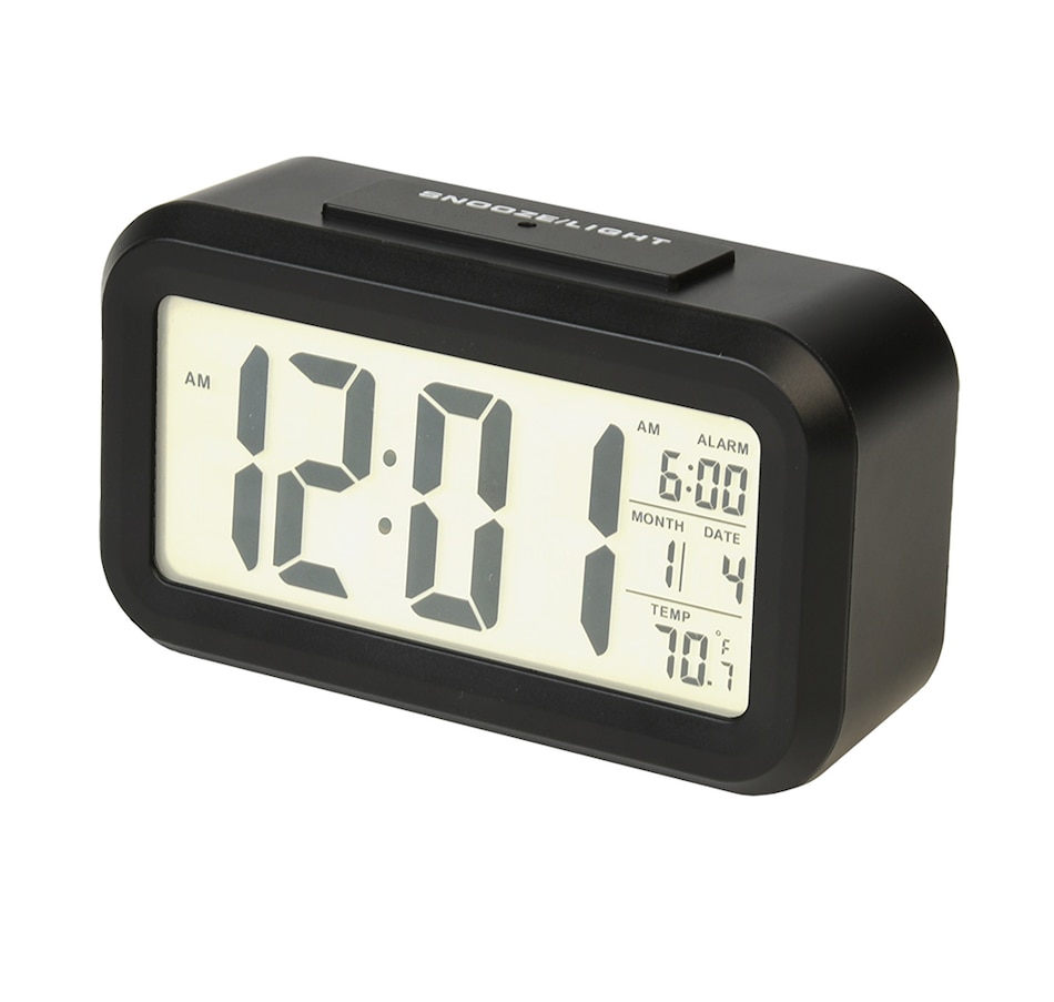 Image 718249.jpg, Product 718-249 / Price $24.99, RCA Portable Alarm Clock With Light Sensor from RCA on TSC.ca's Home & Garden department