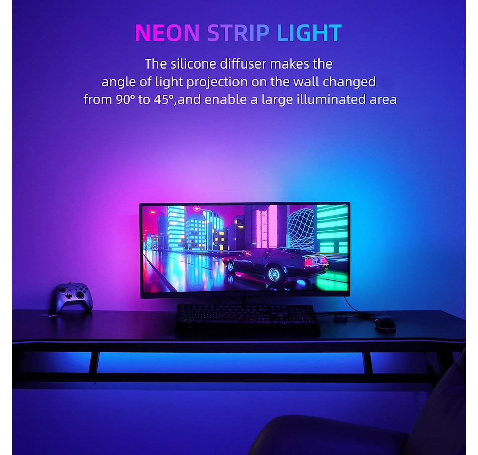 Image 718255_ALTMORE2.jpg, Product 718-255 / Price $89.99, Lytmi Screen Strip Light For Windows PC on TSC.ca's Home & Garden department