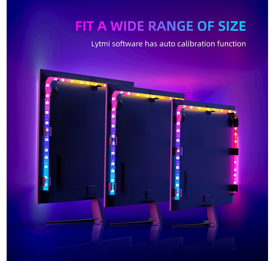 Image 718255_ALTMORE4.jpg, Product 718-255 / Price $89.99, Lytmi Screen Strip Light For Windows PC on TSC.ca's Home & Garden department