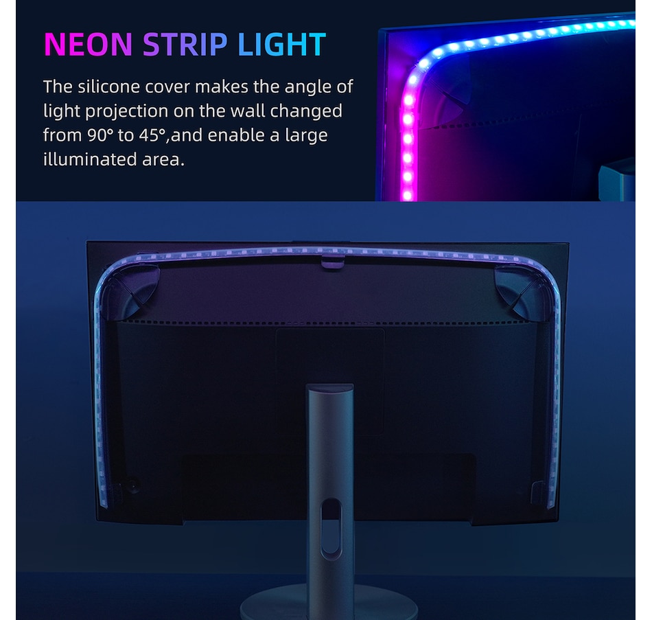 Image 718255_ALTMORE5.jpg, Product 718-255 / Price $89.99, Lytmi Screen Strip Light For Windows PC on TSC.ca's Home & Garden department