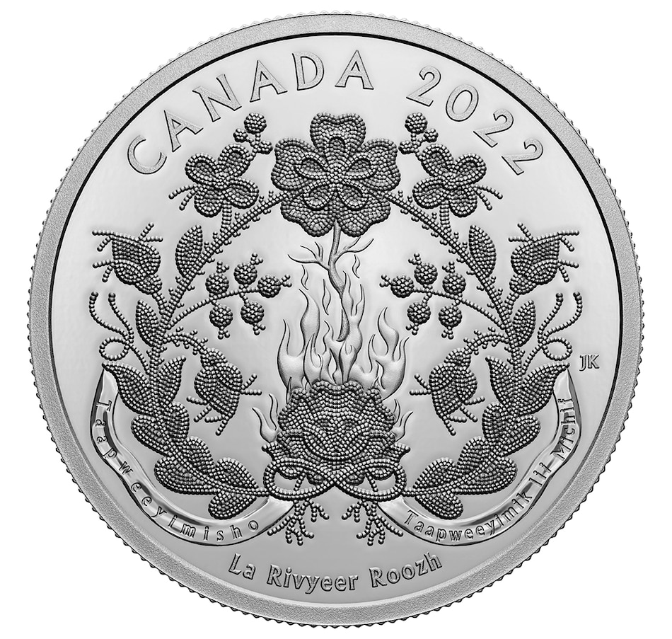 Image 718260.jpg, Product 718-260 / Price $99.95, 2022 $20 Fine Silver Red River Métis Coin Generations Series from Royal Canadian Mint on TSC.ca's Toys & Hobbies department
