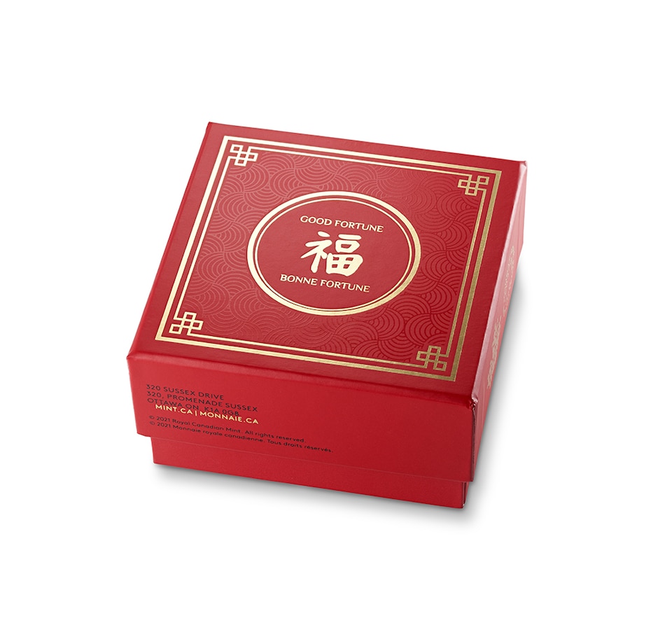 Image 718261_ALTMORE3.jpg, Product 718-261 / Price $2,888.00, 2023 $100 Pure Gold Coin - Lunar Year of the Rabbit from Royal Canadian Mint (RCM) on TSC.ca's Coins department