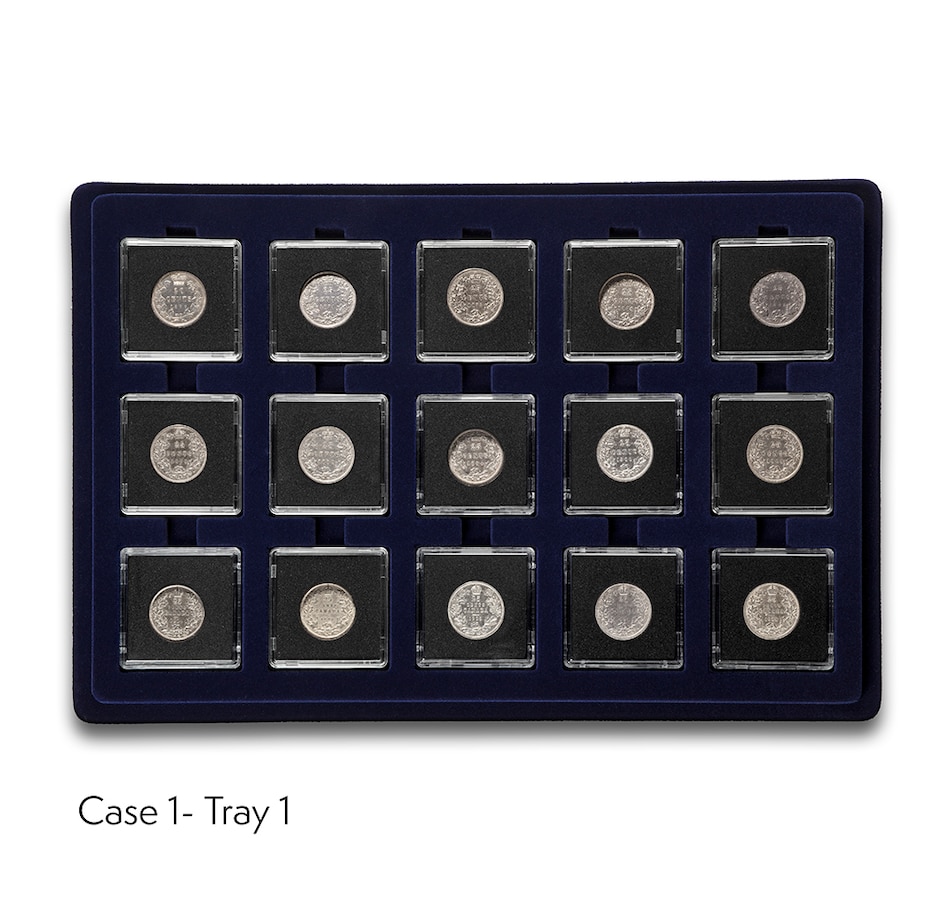 Image 718263_ALTMORE2.jpg, Product 718-263 / Price $2,495.00, 20-Cent and 25-Cent Collection, 1858–2022 (all dates complete from 1900 to 2022; 217 different coins total) from Canadian Coin & Currency on TSC.ca's Coins department