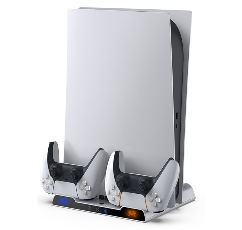 Image 718266.jpg, Product 718-266 / Price $59.99, Surge Multifunction Charging Stand For Playstation on TSC.ca's Electronics department