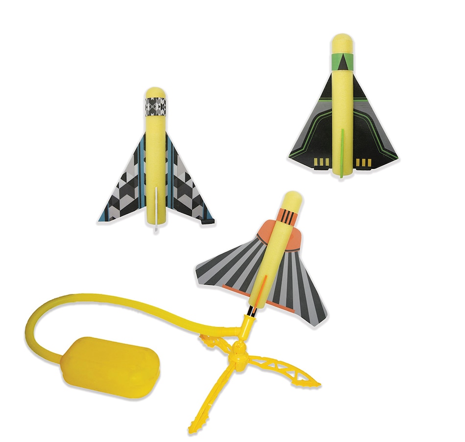 Image 718281.jpg, Product 718-281 / Price $34.99, Stomp Rocket Stunt Planes (3 Planes) from Stomp Rocket on TSC.ca's Toys & Hobbies department