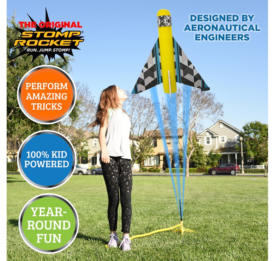 Image 718281_ALTMORE3.jpg, Product 718-281 / Price $34.99, Stomp Rocket Stunt Planes (3 Planes) from Stomp Rocket on TSC.ca's Toys & Hobbies department