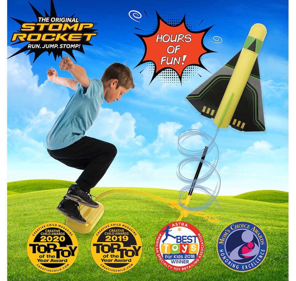 Image 718281_ALTMORE4.jpg, Product 718-281 / Price $34.99, Stomp Rocket Stunt Planes (3 Planes) from Stomp Rocket on TSC.ca's Toys & Hobbies department